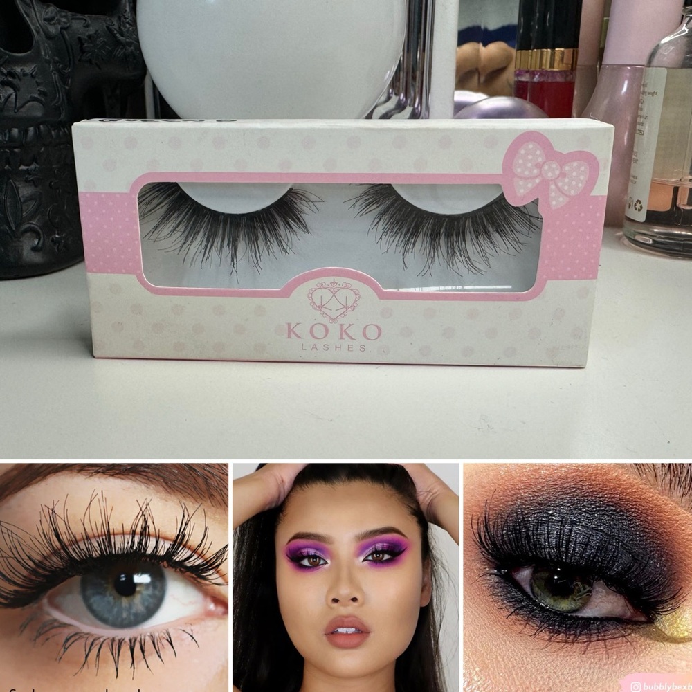KOKO Lashes in Queen B Dramatic Lashes